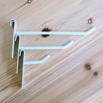 쏘잉스타 철망용 실걸이 후크 실패걸이 실패꽂이 2색상, 10cm, 화이트