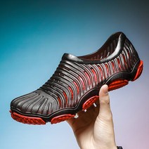 빅 사이즈 여름 아웃도어 남성 샌들 슬리퍼 신발 비치 캐주얼 저렴한 2023, hei hong+36