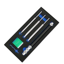 목공 터닝 카바이드 인서트 선반 터닝 도구, 일회용 선삭 공구 3종 세트