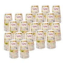 생활미소 칼라 종이컵 266ml (9온스) 10입x20개