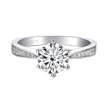 모이사나이트 반지 링 보석 결혼 약혼 프로포즈 다이아 웨딩밴드 조이시젤리 그린 moissanite ring for women solid 925 sterling silver 여성