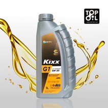 KIXX 킥스파오 PAO A3B4 C3 G1 5W30 5W40 가솔린 디젤 엔진오일, KIXX PAO 1 0W40
