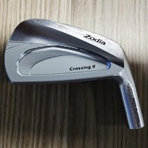 남성골프클럽세트 골프 클럽 Zodia크로싱 II 단조 탄소강 풀 CNC 밀드 아이언 헤드 5 P 6pcs, 1.iron head 59P