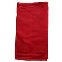 크로스네프킨(적색 린넨 47x47)X10개 /식당용 /식자재, 1