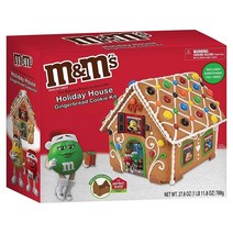 엠엔엠 진저브레드 쿠키 하우스 과자집 만들기 크리스마스 788g, 1박스