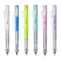 [바보사랑] 톰보우 모노그래프샤프 클리어컬러 0.5mm, 바디컬러:클리어핑크