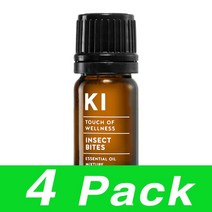 유 오일 Ki 인섹트 바이츠 에센셜 바디 You Oil Insect Bites Huile Pour Les 5Ml 4개