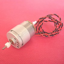 DC 3V-48V RS-365PH 모터 기어 고속 0.4 모듈 14 톱니 카본 브러시 복사기 진공 청소기 헤어 드라이어 용 DC 모터