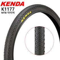 KENDA K1177 세미슬릭 MTB 타이어 26x1.95, 1개
