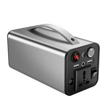 캠핑용 배터리 다이팩토리파워뱅크 에코플로우파워뱅크 AC220V 110V 180W EU 45000mAh 휴대용 야외 캠핑 보, 02 gray_03 미국 표준