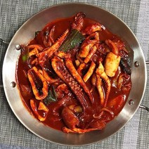 양지팔당닭발 매운오징어 팔당 불오징어볶음, 오리지널 매운맛 400g