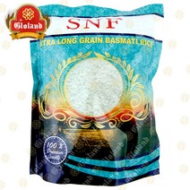 SNF 바스마티 라이스 찐쌀 1kg XTRA LONG GRAIN BASMATI RICE, 1개