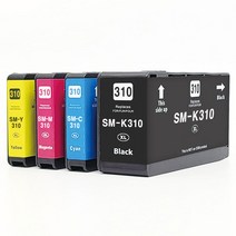 삼성 호환 INK-K310 재생잉크, M310 빨강, 1개