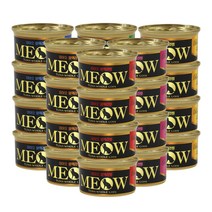 미아오 프리미엄 블랙라벨 참치 85g x12개 고양이캔 고양이간식, 참치+헤어볼 85g x12개