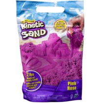 Kinetic Sand 키네틱 샌드 오리지날 모다블 센소리 샌드 907g, 핑크