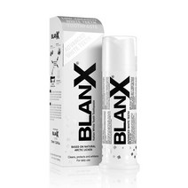블랑스 화이트티스치약(이탈리아)75ml_펌프형
