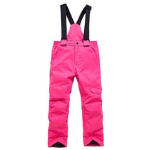 소년 소녀를위한 겨울 스키 복 따뜻한 스노우 보드 의류 방수 windproof snowsuit 스키 재킷 또는 바지