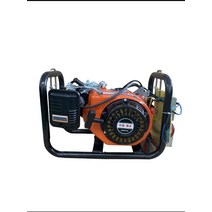 뮤트 디젤 발전기 24v 공조기 주유소 소형 화물트럭, T01-24v6KW 가솔린 기전 발동대금