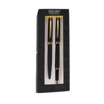 온라인 엘레간자 만년필+볼펜 선물세트 취업 보험