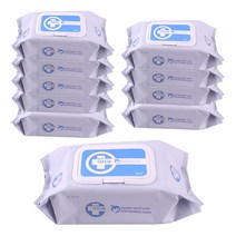 닥터큐 물티슈 캡형 60매 wettissue, 10팩 마술패치