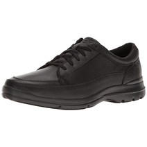 Rockport 남성용 정션 포인트 레이스 투 토 옥스포드화 블랙 10 W US