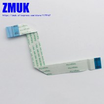새로운 CviLux E208903-5 AWM 20706 105C 60V VW-1 유연한 FFC 케이블, 6 Pins-7MM Width