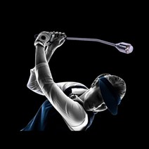 헤드무게조절가능 골프 근육 비거리향상 스윙연습기 / 도구 자세 임팩트