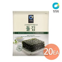 청정원 청정원 청정돌김 15gx1봉(1절5매)x20개, 상세 설명 참조, 단일옵션