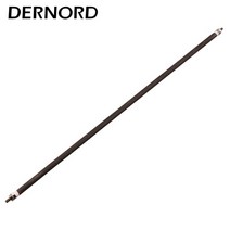 사우나 히터 DERNORD 전기 유연한 스트레이트 관형 파이프 오븐 SUS304 공기 난방 요소 220V 300w 400w 500w, 03 500w, 01 1pc