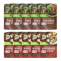 (냉장)[풀무원]바지락냉이된장찌개130gx5+우렁강된장비법양념150gx5, 130g