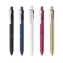 제브라 메탈 ZX3C 0.7mm 3색볼펜 다색펜 고급펜, 블루