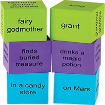 Teacher Created Resources Foam Story Starter Cubes (20641), 1