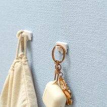 [JAJU/자주] 못이 필요 없는 다용도핀 4P, 화이트