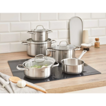 휘슬러 냄비5종세트 독일직배송 FISSLER 스테인리스 쿡웨어세트 편수 양수 전골냄비