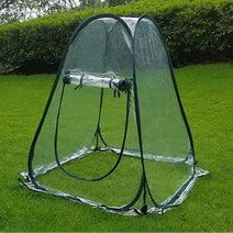 가정용 다육이 겨울 나기 원터치 소형 비닐 하우스_봄상품 - 2023968EA, A