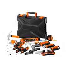 블랙앤데커 153가지 가정용 수공구 세트 BMT153C, 본품 1EA