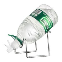 워터 물 생수 공급 디스펜서 5L 4.5L 대형 버킷 물통, 강화된 4.5L-5L 브래킷 + 1 수도꼭지