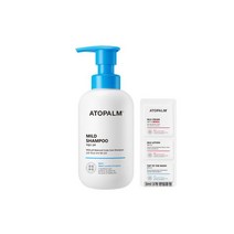 아토팜 마일드 샴푸 300ml 샘플3ml 3개), 아토팜 마일드 샴푸 300ml (+샘