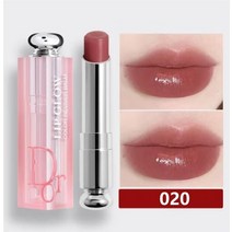 디올 어딕트 립글로우 컬러 어웨이크닝 립밤, 020 마호가니, 3.2g, 1개