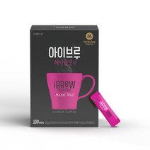 아이브루 리치 헤이즐넛향, 1g, 100개입, 1개