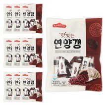 일광제과 맛있는 연양갱 250g 10개입 1박스 팥제리 무