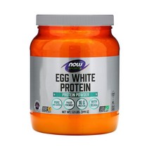 나우푸드 NOW Foods 에그 화이트 프로틴 Egg White Protein 무맛 544g 프로틴 파우더