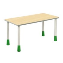 미팅룸 회의실 학교 높낮이 조절 가능 멀티 테이블 1200 강의 책상 연결형 학원, (YWBHS) 곡면엣지사각(450)_그린_XL