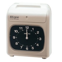 아마노 출퇴근기록기 BX-1500, 없음