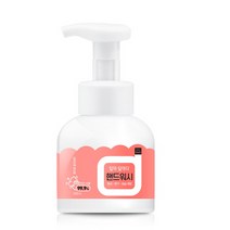 답이답이다 포밍핸드워시 피치향 용기 280ml 1개