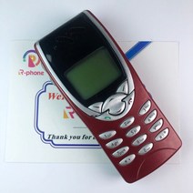 휴대전화 핸드폰 스마트폰 공기계 8210 휴대폰 2G GSM 900/1800 잠금 해제 휴대폰. 미국 및 호주산 24 년, [02] Add Blue Box, [03] Red