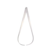 uxcell 외부 캘리퍼 400mm 40.6cm16인치 단단한 조인트 스테인리스 스틸 측정 도구