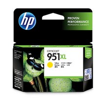 HP 정품 잉크 No.951 XL CN048AA OJ 8100/8600e/8640e/8660e, 노랑