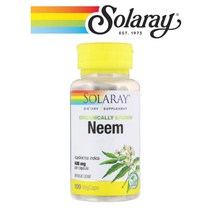 솔라레이 NEEM LEAF 님나무 잎 추출물 400mg 100캡슐