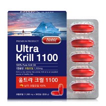 남극 크릴새우 오일 ncs 초임계 크릴오일 오메가3 인지질 epa dha 1000mg 고 함량 아스타잔틴 선상가공 fda gras 인증 30 캡슐 직구 효능 추천, 3